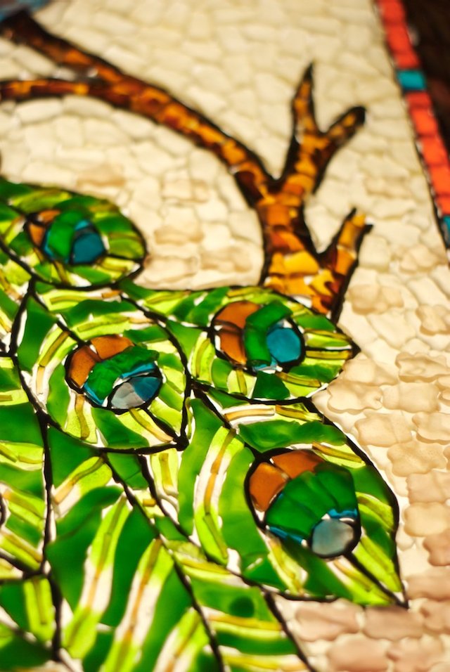 Gummy Stained Glass Detail