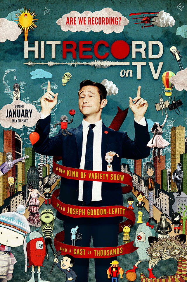 HitRecord on TV