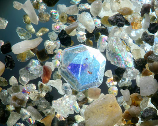 Astonishing Images Of Sand Grains Magnified Under High