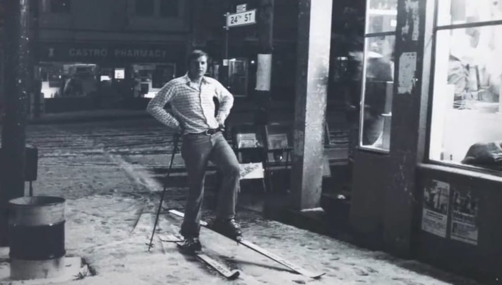 The Man Who Famously Skied San Francisco During the 1976 Snowstorm