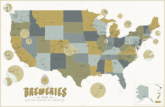 Pop Chart Lab Breweries Of The United States