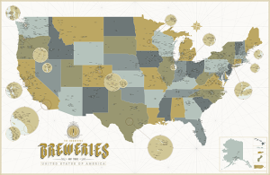 The Bountiful Breweries of the United States of America