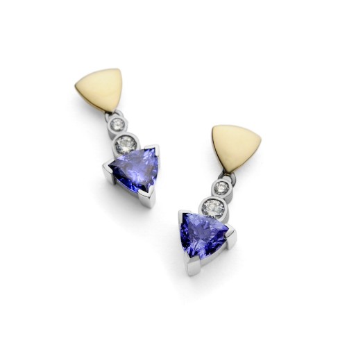 Tanzanite Treasure Earrings