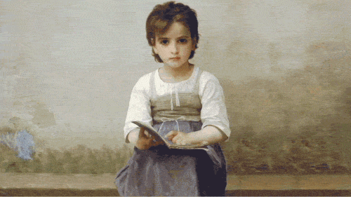 William-Adolphe-Bouguereau---The-Difficult-Lesson