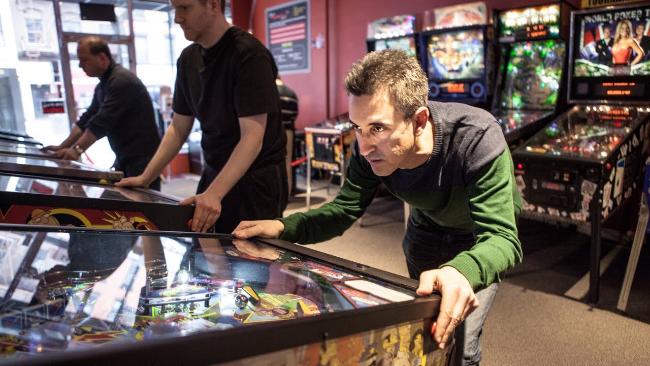 A Tour of Modern Pinball NYC, A Pinball Arcade and Showroom in Manhattan