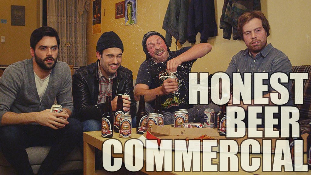 An Honest Beer Commercial