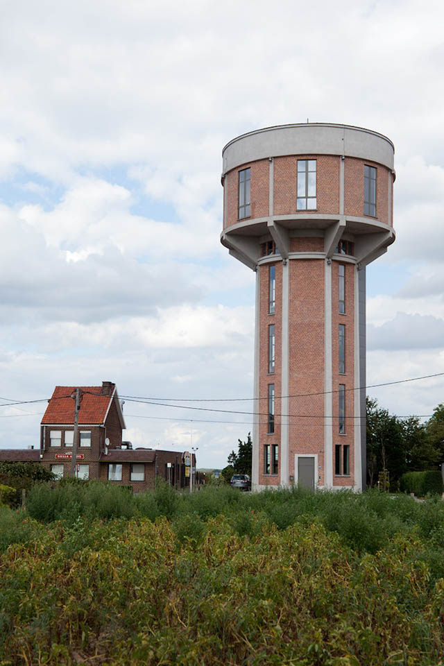 Belgian Water Tower Home