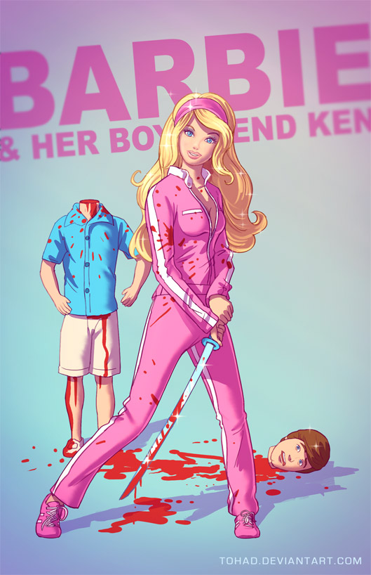 Barbie and Ken BADASS