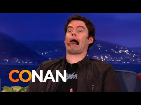 Bill Hader Does 'Star Wars' Impressions on 'Conan' of Jabba the Hutt ...