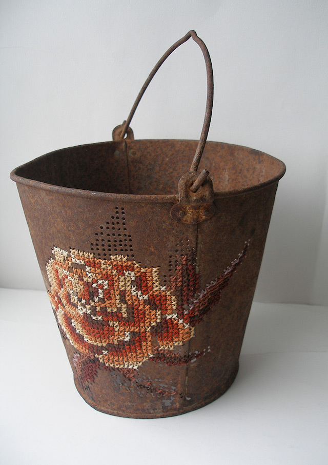 Embroidered Bucket