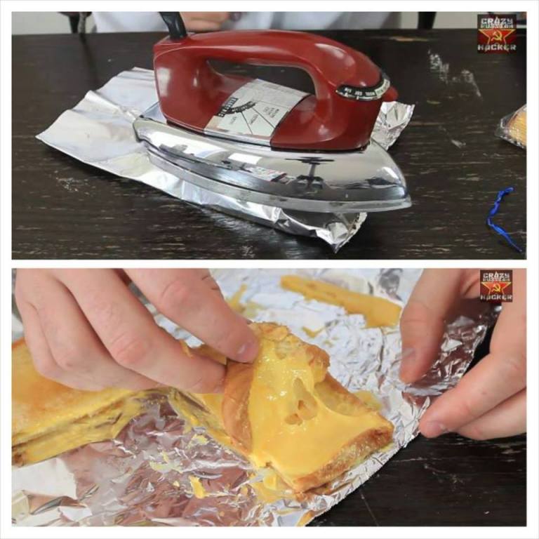 Grilled Cheese Iron