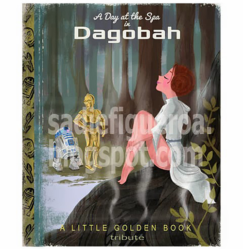 A Day at the Spa in Dagobah by Sadie Figueroa