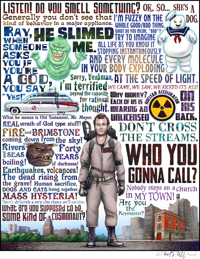 Who You Gonna Call Ghostbusters Tribute