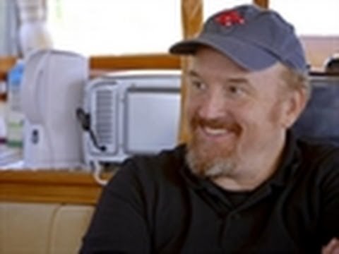 Louis C.K. and Jerry Seinfeld Drive a Fiat Jolly to Louis&#39; Boat on ‘Comedians in Cars Getting ...