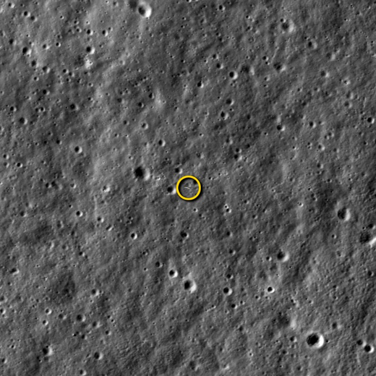 LROC Image of LADEE