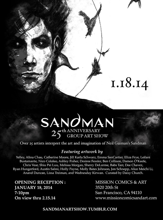 Sandman Art Show