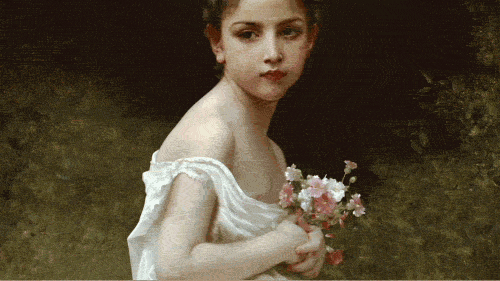 Beauty, A Video Montage of Subtly Animated Classic Paintings