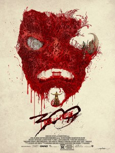 300: Rise of an Empire Poster by Alex Pardee