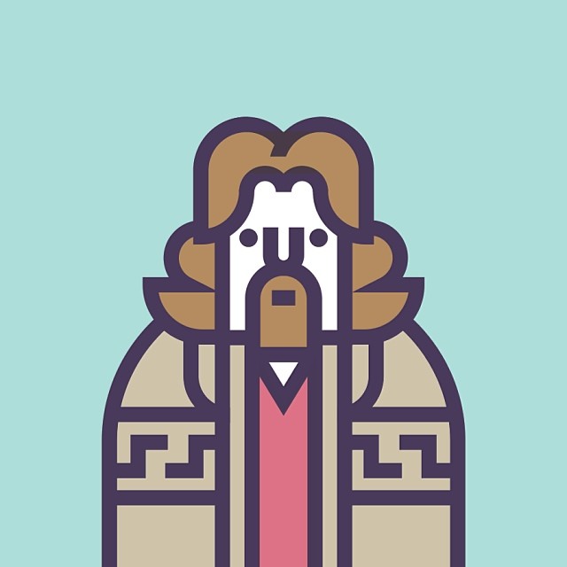 Jeffrey The Dude Lebowski of The Big Lebowski