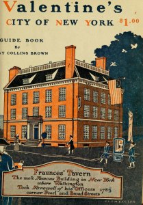 Valentine's City of New York Guide Book from 1920