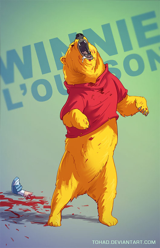 Winnie the Pooh BADASS