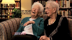 100 Year Old BFF's on Steve Harvey Show