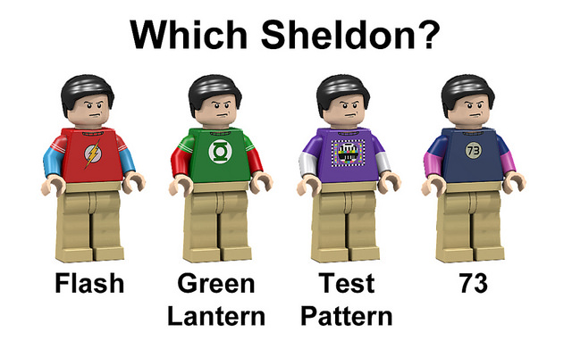 LEGO The Big Bang Theory
