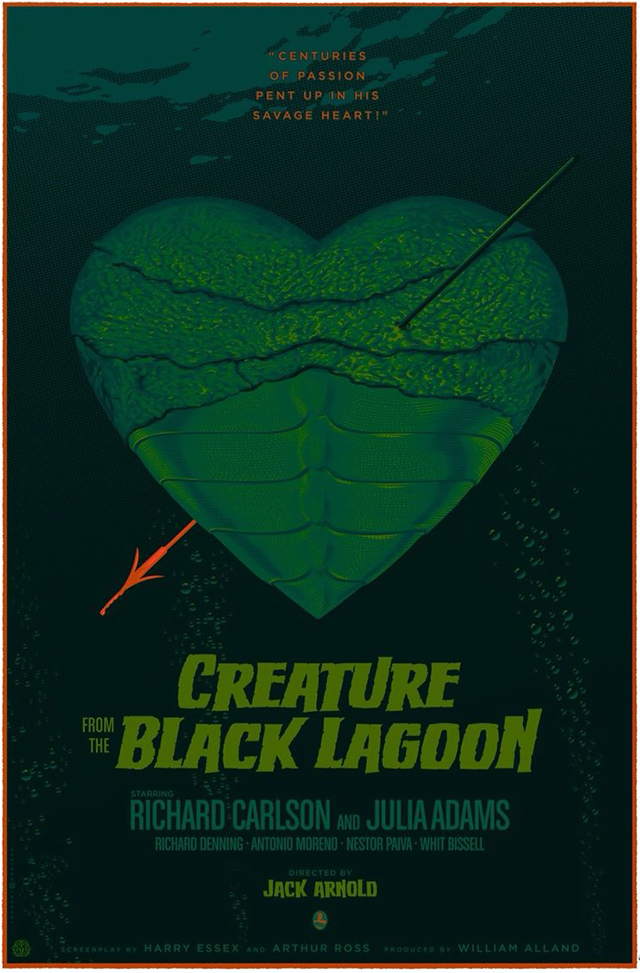Creature from the Black Lagoon by Laurent Durieux
