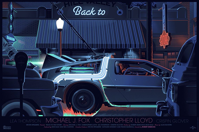 Back to the Future by Laurent Durieux