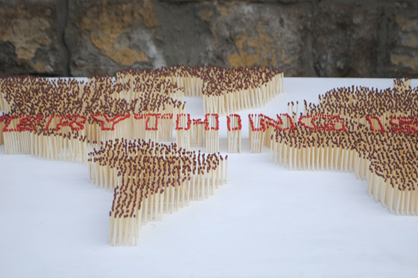 Everything is ending, A Map Made of Matchsticks