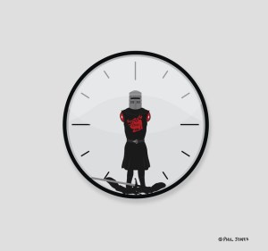 The Most Worthless Clock by Phil Jones