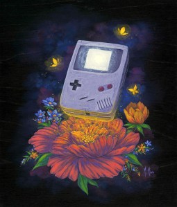 Ascension of Game Boy by Martin Hsu