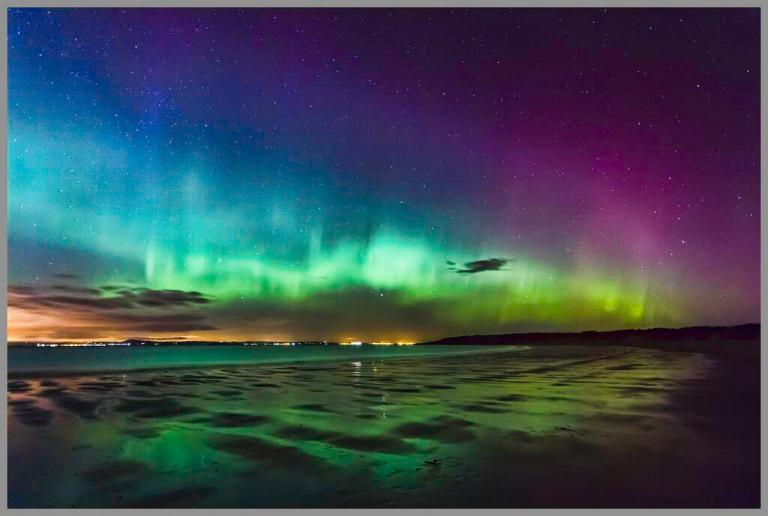 Aurora Gullane Scotland - Ian Foote