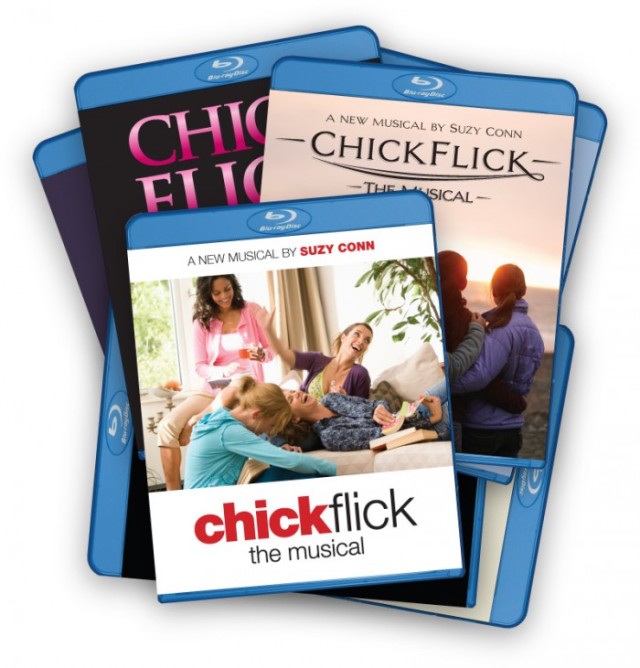 Chick Flick the Musical as Blu-Ray Covers