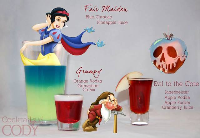 Cocktails by Cody - Fair Maiden Grumpy Evil to the Core
