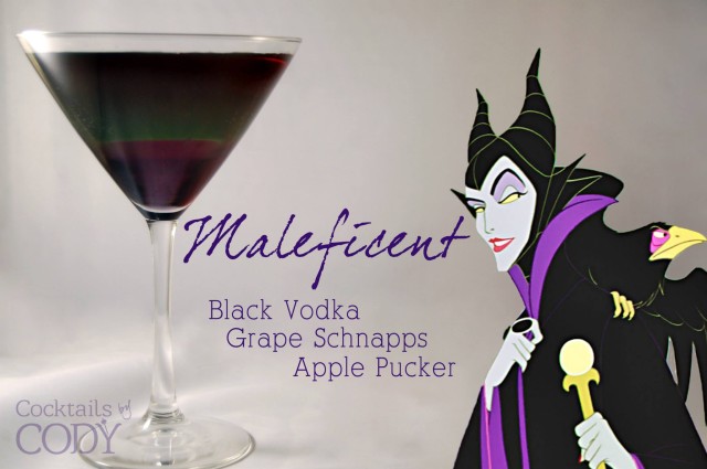 Cocktails by Cody - Maleficent