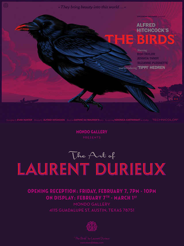 Laurent Durieux Art Show