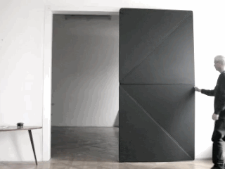 The Evolution  Flip Panel Door