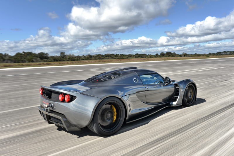 Hennessey Venom GT Breaks Speed Record for Sports Cars