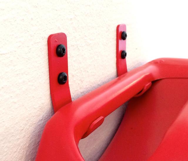 Jerry Can Wall Hanger