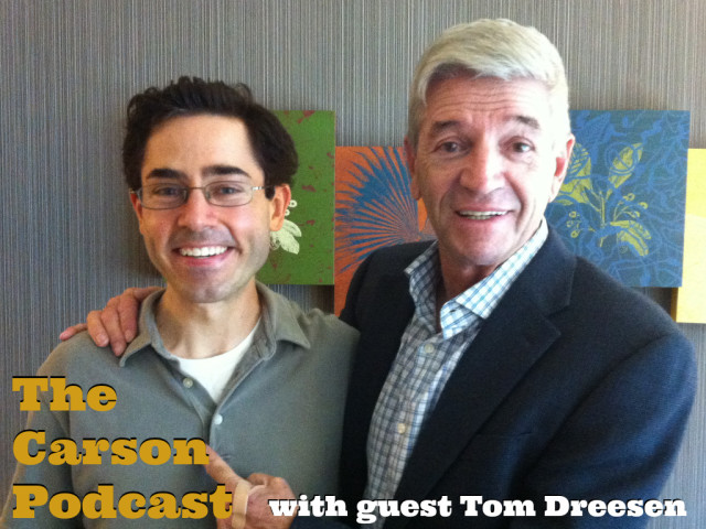 Mark Malkoff and Tom Dreesen