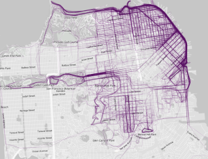 City Maps Visualize Where People Run