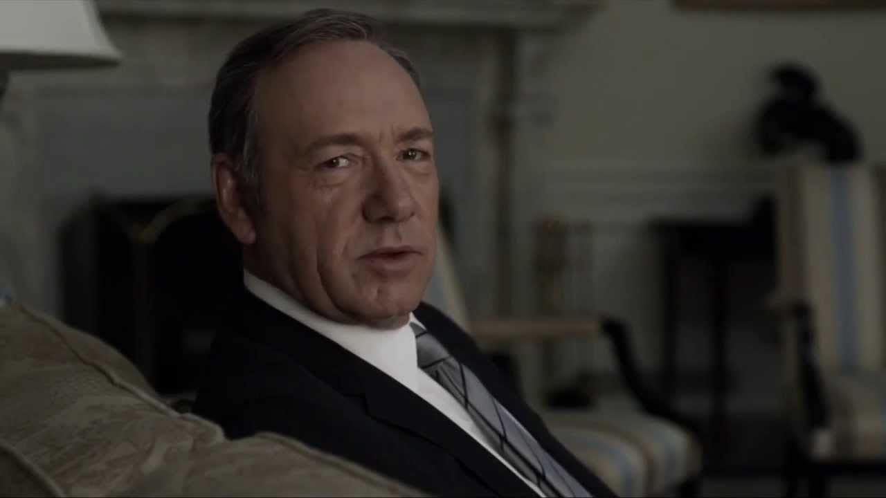 A Compilation of Frank Underwood's Best Advice on Being Ruthless From 'House of Cards'