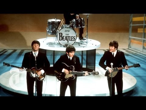 A Visual Statistical History of The Beatles Honoring the 50th ...