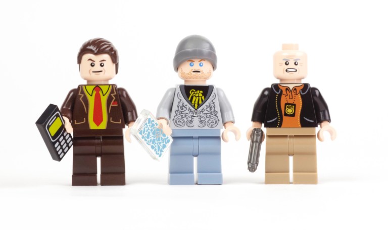 Breaking Bad Minifigs