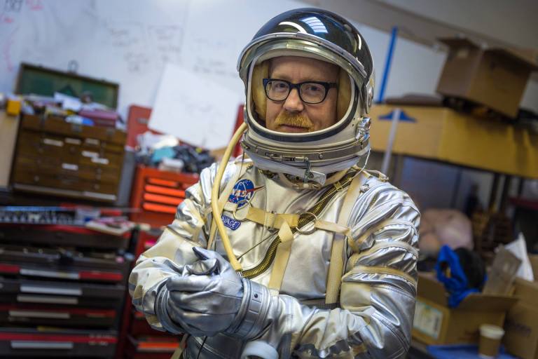 Adam Savage Mercury Spacesuit