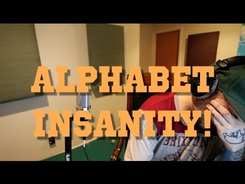Alphabet Insantity