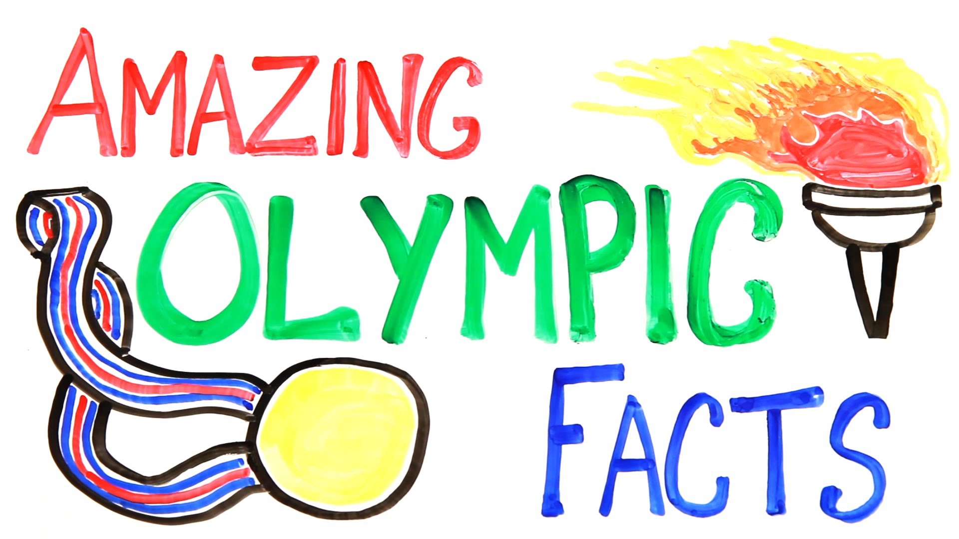 Amazing Olympic Facts by AsapSCIENCE