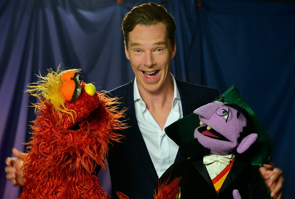 Benedict Cumberbatch Gets a Little Help From The Count to 