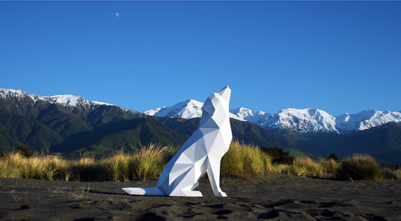 Geometric Animal Sculptures by Ben Foster